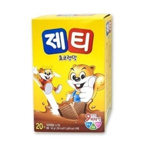 동서 제티 초코렛맛 20T