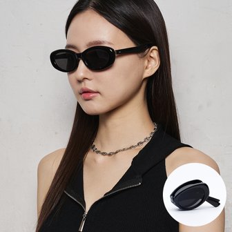 리끌로우 NIRNIR SUNGLASS BLACK