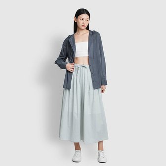 JAJU 여 라이트코튼 셔링 스커트 J1262020210BA