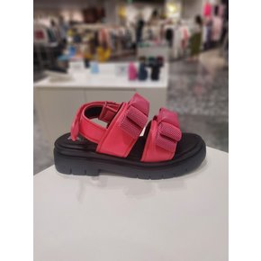 [제주점] 슈콤마보니Color strap ribbon sandal(핑크)  DG2AM32055PIK
