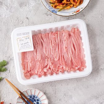  국내산 등심 잡채용 (100g) (팩)