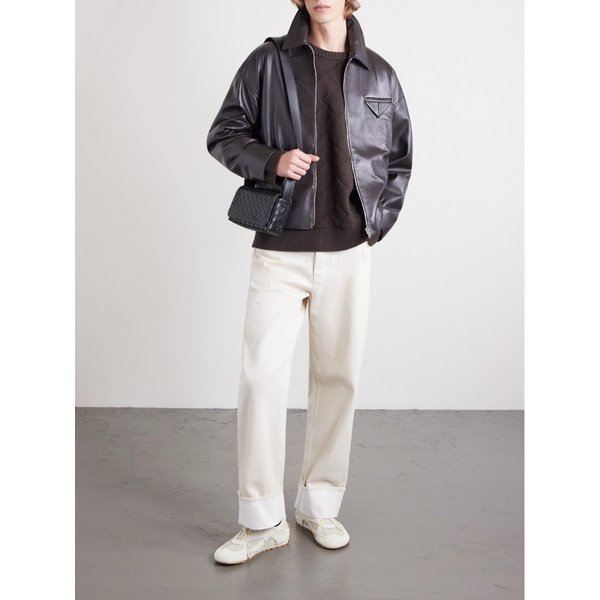 인트레치아토 가죽 메신저 백 46376663163014766