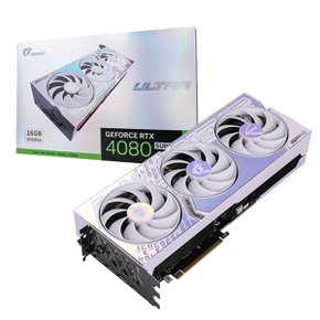 컬러풀 iGame 지포스 RTX 4080 SUPER ULTRA OC D6X 16GB 그래픽카드