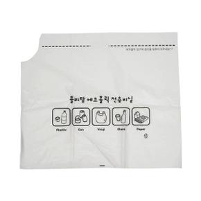 에코홀릭전용비닐 60리터 30장 4개 세트