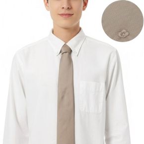 26 플라워 자수 실크 넥타이 (PACRC8 CN64101 200) 271294