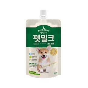에버그로 펫밀크 눈관절 150ml / 반려동물 전용우유