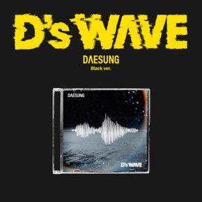 [CD]대성 (Daesung) - 미니앨범1집 [Ds Wave] (Black Version) / Daesung - 1St Mini Album [Ds Wave] (Black Version)