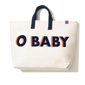 THE O Baby Tote - Canvas