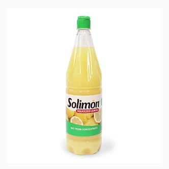  솔리몬 스퀴즈드 레몬즙 990ml 레몬 수 원액 액기스