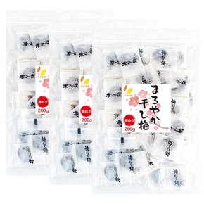 리푸코 매실 씨없는 일본 우메보시 매실장아찌 200g X 3팩