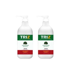 트리즈 손소독제 500ml 2개