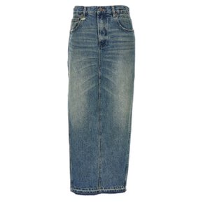 [알13] Womens Skirt R13WD102D173AD173A Blue