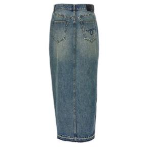 [알13] Womens Skirt R13WD102D173AD173A Blue