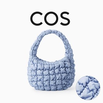 COS 코스 퀼티드 구름백 라이트 블루 미니 COS QUILTED BAG MINI (관부가세 배송비 포함)