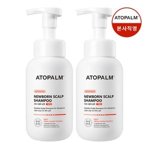 아토팜 [1+1] 뉴본 스칼프 샴푸 300ml