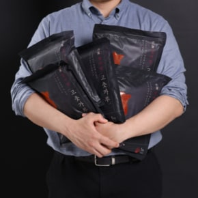 국내산 장미빛 고춧가루 1kg 김치용 명가