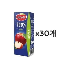 Juver 후버 사과주스 200ml 30개