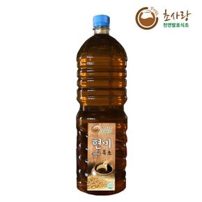 현미흑초 1.8L 흑초 현미식초 천연발효식초 발효식초