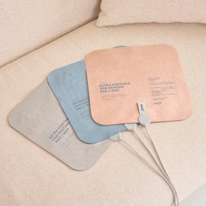 엑스트라 휴대용 USB 전기방석 PD-S300 사무실용 따뜻한 C타입 온열 방석 (3색상 택1)