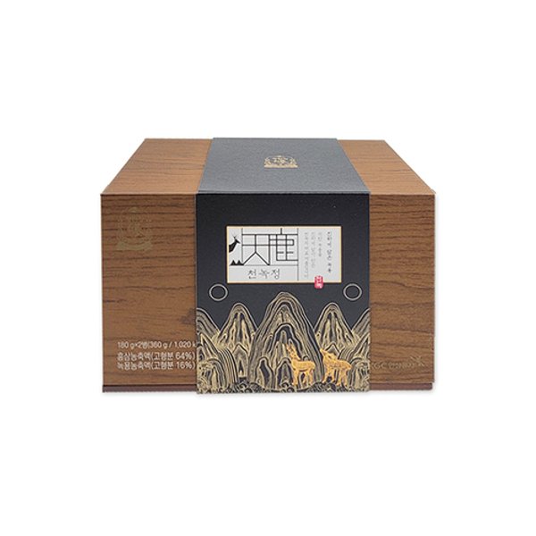 천녹정 180g x 2병
