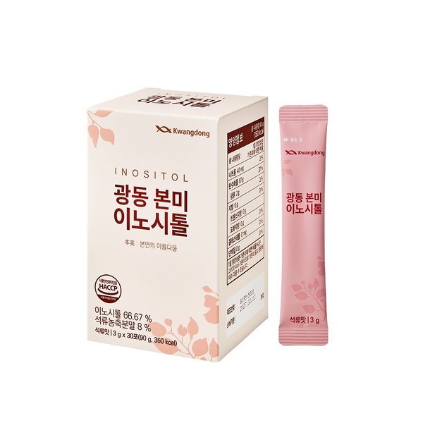 [광동]  본미 이노시톨(3g*30포)