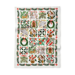 Christmastide Tea Towel 티 타올