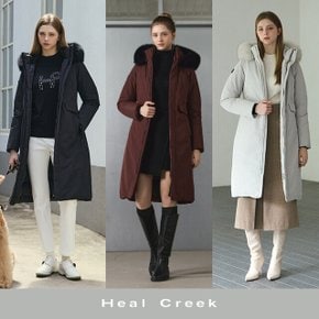 힐크릭 여성 사가폭스 얼라이드 헤비 구스 다운