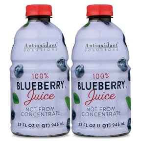 블루베리 주스 NFC 946ml x 2병