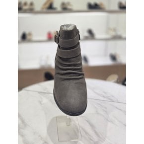 [시흥점] 여성 버클 퍼 앵클부츠 (FLB224)