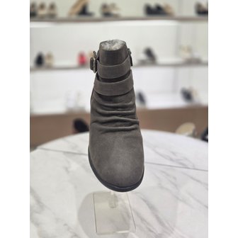 소다 [시흥점] 여성 버클 퍼 앵클부츠 (FLB224)