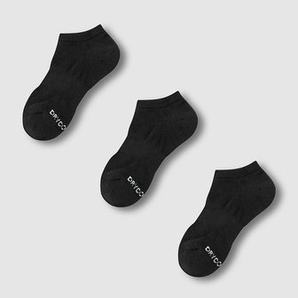 JAJU 여 액티브 서포트 스니커즈 삭스 3족 J146903103099