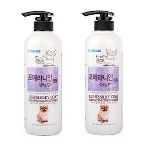 포비스 포메라니안 샴푸 550ml2개