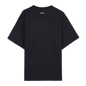 [난가] SS26 남성 킵 롤링 티셔츠 N2610 1M037Z BLK _EMT