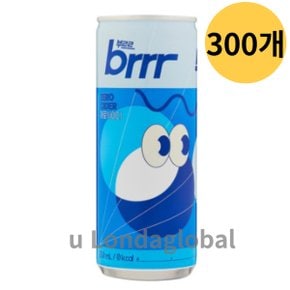 일화 부르르 제로 사이다 캔 음료수 250ml 30개 X 10