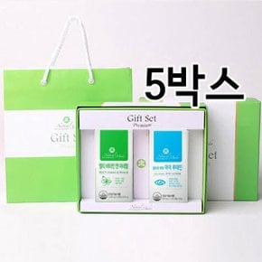 네츄럴메이드 멀티비타민+루테인 선물세트 5박스(15개월분)