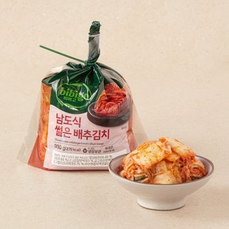 비비고 CJ 비비고 썰은배추김치 더 풍부한 맛 900g