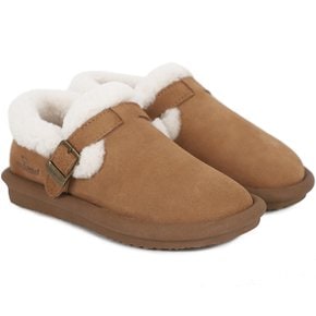 [정품] 오즈어그웨어 UGG 카멜리아 스웨이드 양털 로퍼 (OUW247-CHESTNUT)