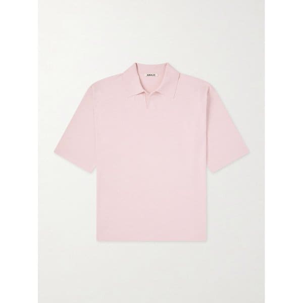 니트 실크 폴로 셔츠 46376663162971130