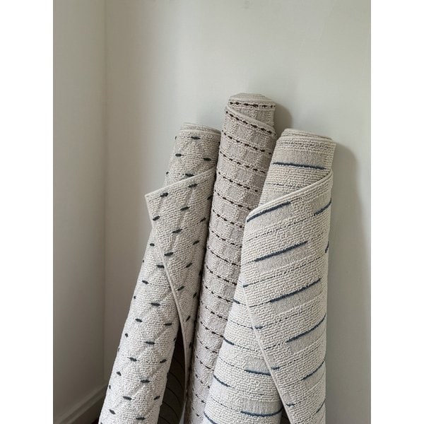 르아 루프 러그 3type