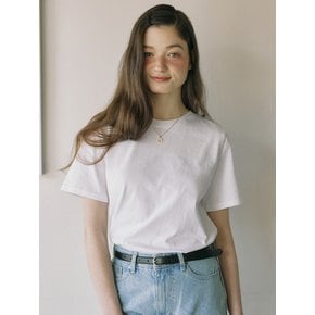 [1+1] Hope Silket Cotton T-Shirt - 5color