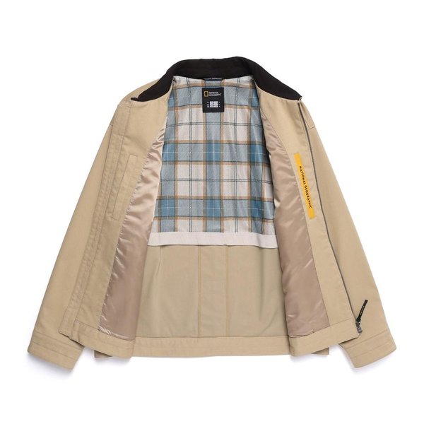 [부산점] N251MJP010 내셔널지오그래픽 캠벨리 코튼 카라 점퍼