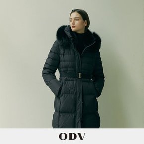 *사이즈한정*23FW ODV 사가폭스 벨티드 롱구스 다운