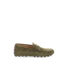 남성 gommino loafers Green