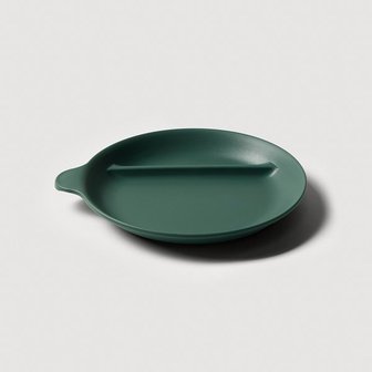 JAJU 간편 손잡이 캠핑접시 18.5cm 그린 J70N901329600