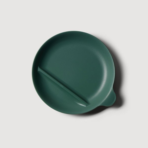 간편 손잡이 캠핑접시 18.5cm 그린 J70N901329600