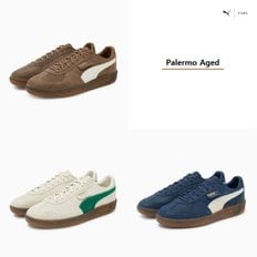팔레르모 에이지 스니커즈 남녀공용 402854 - 02 05 06 Palermo Aged