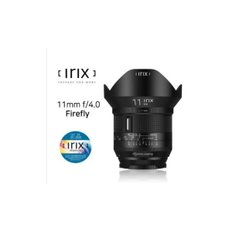 11mm f/4.0 파이어플라이 irix lens