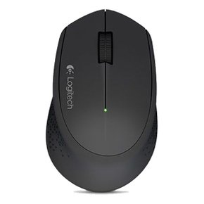 로지텍 무선 마우스 (M280/블랙/Logitech) ////