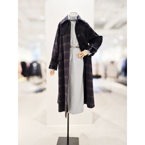 [파주점] [더아이잗컬렉션]울 캐시미어 발마탄 롱 코트 CRBA0CTL61