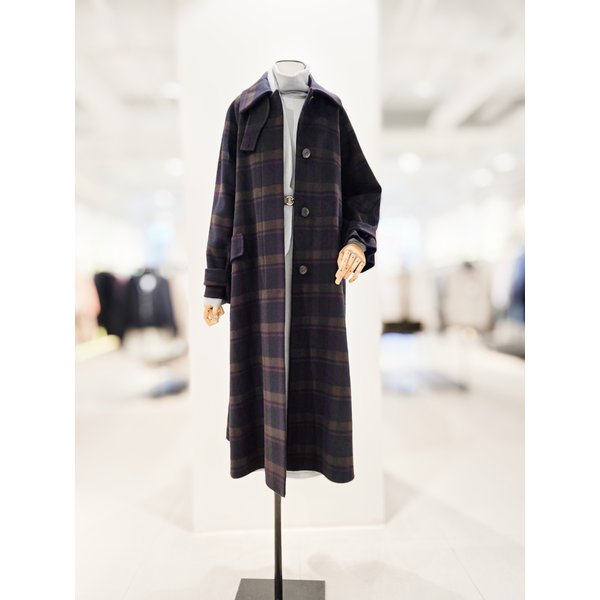 [파주점] [더아이잗컬렉션]울 캐시미어 발마탄 롱 코트 CRBA0CTL61